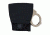 Tacprogear Double Handcuff Pouch, Black, Black P-DBLCF1-BK