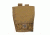 Tacprogear Double Handcuff Pouch, Coyote Tan, Coyote P-DBLCF1-CT