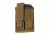 Tacprogear Double Pistol Mag Pouch, Coyote Tan, Coyote P-DPM1-CT