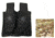 Tacprogear Double Pistol Mag Pouch w/ Griptite, Multicam, Multicam P-DPGT1-MC
