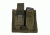 Tacprogear Double Pistol Mag Pouch w/ Griptite, Olive Drab Green, Olive Drab Green P-DPGT1-OD