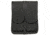 Tacprogear Double Pistol Magazine Case, Single Row, Black, Black DG-DPSR1-BK