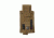 Tacprogear Flashbang Pouch, Single, Coyote Tan, Coyote P-FLBG1-CT