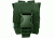 Tacprogear Fragmentation Grenade Pouch, Olive Drab Green, Olive Drab Green P-FRG1-OD