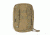 TacProGear Individual First Aid Kit / Pouch Only, Coyote Tan, M-IFAK1-CT