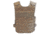 Tacprogear PSD Operator Vest, Carrier Only, Coyote, 2X-Large V-PSD1-CT-2X