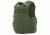 Tacprogear Quick Release Tactical Vest, Carrier, Olive Drab Green, 2X-Large V-QRTV1-OD-2X