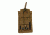 Tacprogear Single Rifle Mag Pouch, Open Top, Coyote Tan, Coyote P-SRMOT1-CT