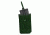 Tacprogear Single Rifle Mag Pouch, Open Top, Olive Drab Green, Olive Drab Green P-SRMOT1-OD