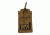 Tacprogear Single Rifle Mag Pouch, Open Top, Short, Coyote Tan, Coyote P-SRMOTS1-CT