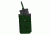 Tacprogear Single Rifle Mag Pouch, Open Top, Short, Olive Drab Green, Olive Drab Green P-SRMOTS1-OD