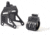 TacStar Shotgun Ghost Ring Sight, Remington 870, Black, 1081216