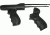 Tacstar Tactical Shotgun Front and Rear Grip Set, Moss./Maverick 1081150
