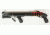 Tacstar Tactical Shotgun Front and Rear Grip Set Remington 1081149