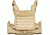 Tactical Assault Gear Banshee Rifle Plate Carrier - Coyote Tan 814774