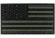 Tactical Assault Gear IR American Flag Patch Left Olive Drab 956156