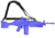 TAG M249 SAW 3-Point Tactical Sling SS2BK