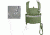 Tactical Assault Gear Marine Gladiator Chest Rig w/ Bib - Multicam 813338