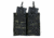 Tactical Assault Gear MOLLE Double Shingle Mag (2) Pouch, Mc Black 835983