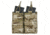 Tactical Assault Gear MOLLE Double Shingle Mag (2) Pouch, Mc Arid 835984