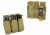 TAG MOLLE Enhanced Pistol Mag 3 Pouch MPM3ECT