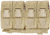 TAG MOLLE Flash-Bang Grenade 4 Pouch - Coyote MFB4CT