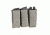 Tactical Assault Gear MOLLE Magnet Universal Pistol Magazine 3 Pouch, ABU 814981