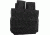 Tactical Assault Gear MOLLE Shingle 4 Magazine Quiet Pouch, Black 812168