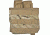 Tactical Assault Gear MOLLE Shingle 4 Magazine Quiet Pouch, Multicam 812172