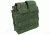 Tactical Assault Gear MOLLE Shingle 4 Magazine Quiet Pouch, Ranger Green 812170