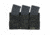 Tactical Assault Gear MOLLE Triple Ready Magazine Pouch, Mc Black 835943