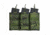 Tactical Assault Gear MOLLE Triple Shingle with Bungee - Tactical Pouches, Mc Tropic 835990