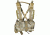 Tactical Assault Gear Phalanx Chest Rig Type 3 Split Front, A-TACS 816316