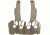 Tactical Assault Gear Phalanx Chest Rig Type 4 Fury Coyote Tan 816325