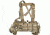 Tactical Assault Gear Phalanx Rig Type 2 MOLLE Chest Rig, A-TACS 816309