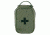 Quick Detach Vertical Medical Pouch, Ranger Green