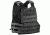 Releasable Integrated Hybrid Vest, Black, Small