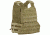 Releasable Integrated Hybrid Vest, Coyote Tan, Large