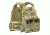Releasable Integrated Hybrid Vest, Multicam, XL