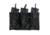 Tactical Assault Gear TAG MOLLE Shingle-Pistol Enhanced 3 Mag Pouch, Mc Black 835993