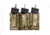 Tactical Assault Gear TAG MOLLE Shingle-Pistol Enhanced 3 Mag Pouch, Mc Arid 835994