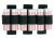 Tactical Assault Gear TAGs MOLLE Shotgun Shell Strip - 6 Round, Black 832617