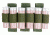 Tactical Assault Gear TAGs MOLLE Shotgun Shell Strip - 6 Round, Ranger Green 832643