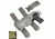 Tactical Assault Gear Universal Drop Leg Holster, Right Hand, ABU 814932