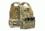 Vanguard Plate Carrier Set w/ Skeletal Cummerbund, Multicam, Medium