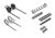 Tactical Edge Complete Lower Spring Kit, Black, 855739008564