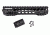 Tactical Edge WARFIGHTER 10 inch Rail System Keymod WRS-KM10, Black 856358007303