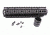 Tactical Edge WARFIGHTER 10 inch Rail System Quadrail WRS-10, Black 856358007266