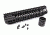 Tactical Edge WARFIGHTER 10 inch Rail System Quadrail WRS-10, Black 856358007266