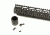 Tactical Edge WARFIGHTER 12 inch Rail System Quadrail WRS-12, Black 856358007273